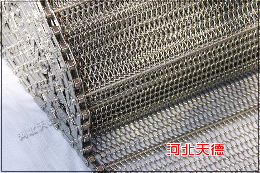 耐熱鏈條式輸送網(wǎng)帶