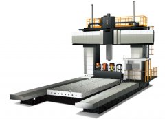 海天精工GKUM(E)系列動柱龍門五面加工中心