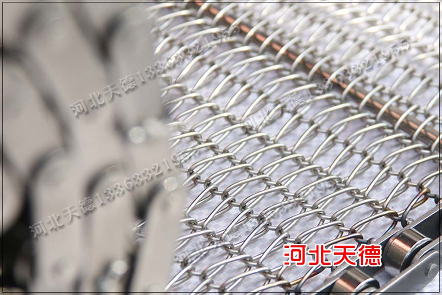 不銹鋼304鏈條輸送帶